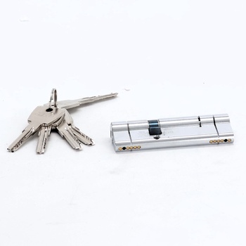 Zámok Abus D6PSN 35/65, strieborný