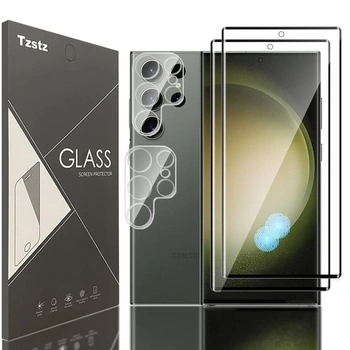 Ochranné tvrdené sklo 2+2 pre Samsung Galaxy S23 Ultra, 3D…