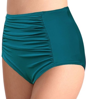 Dámske bikiny JFAN s vysokým pásom, štýlová úzka sukňa, volánové plavky, dámske plavecké šortky,