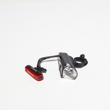 Sada LED svetiel na bicykel Montop LK-888 čierna