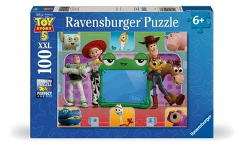 Detské puzzle Ravensburger - 12004280 Príbeh hračiek 5 - Puzzle pre deti od 6 rokov, so 100 dielikmi vo