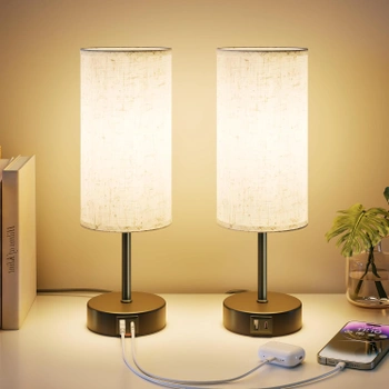 2 ks stolných lámp UPXNBOR N-15