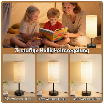 2 ks stolních lamp UPXNBOR N-15