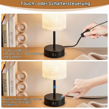 2 ks stolních lamp UPXNBOR N-15