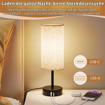 2 ks stolních lamp UPXNBOR N-15