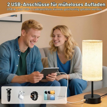 2 ks stolních lamp UPXNBOR N-15