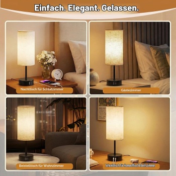 2 ks stolních lamp UPXNBOR N-15