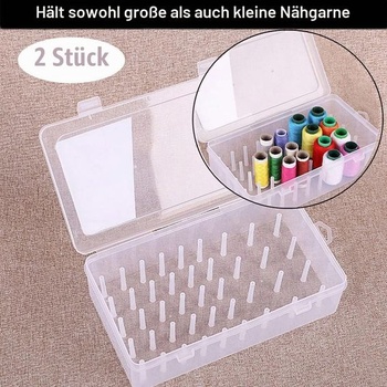 Organizér na čtení samolepek, 2 ks, krabice s nálepkami