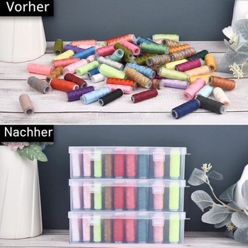 Organizér na čtení samolepek, 2 ks, krabice s nálepkami
