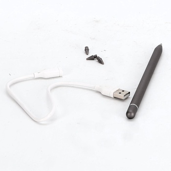 Ceruzka 1. generácie pre iPad (2018-2025): s rýchlym nabíjaním cez USB-C a citlivosťou na náklon,