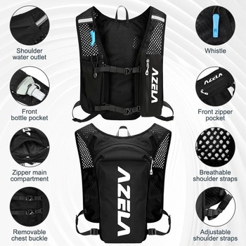 Běžecký batoh flintronic, lehký hydratační batoh, horolezecká hydratační vesta, batoh, vhodný pro