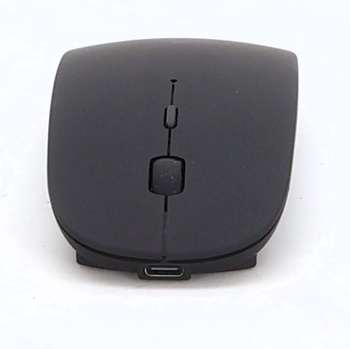 Bezdrôtová myš RaceGT USB-C a USB-A, dobíjacia myš 2,4 GHz tiché klikanie 3 nastaviteľná úroveň DPI