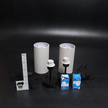 2 ks stolních lamp UPXNBOR N-15