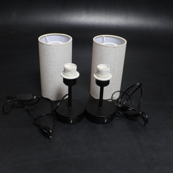 2 ks stolních lamp UPXNBOR N-15