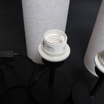 2 ks stolních lamp UPXNBOR N-15