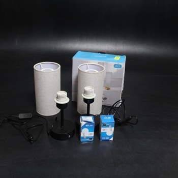 2 ks stolních lamp UPXNBOR N-15