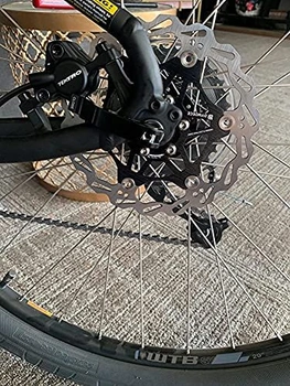Plovoucí brzdový kotouč na kolo 160mm/180mm se 6 šrouby pro horská a silniční kola,