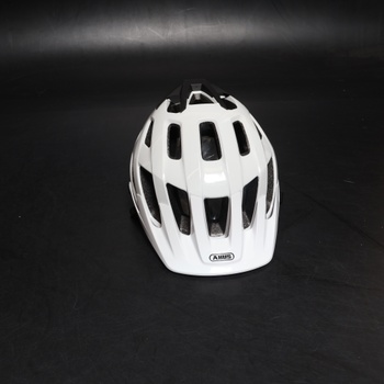 Cyklistická helma Abus, bílá, vel. 51-55