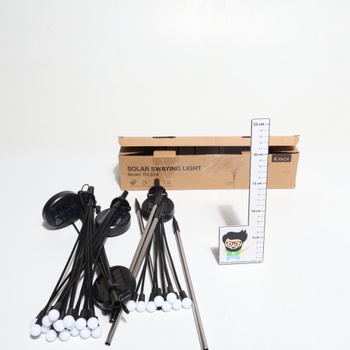 Solárna lampa GEARLITE TFL024