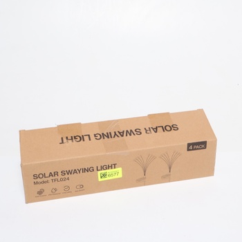 Solárna lampa GEARLITE TFL024