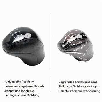 Radiaca páka 6-stupňovej prevodovky, čierna, pre Mercedes-Benz Vito W639, Viano W639, Sprinter II W906,