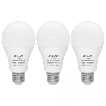 ORALUCE E27 LED teplá biela 12W, nahrádza 100wattové…
