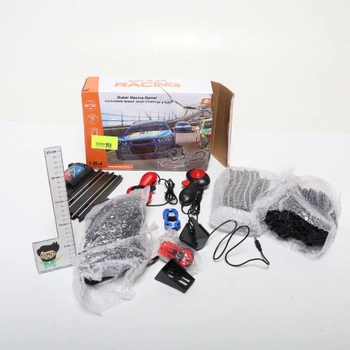 Elektrická autodráha pre deti