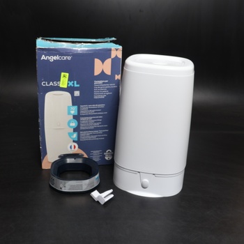 Kôš na plienky AngelCare 2370 Classic XL biely