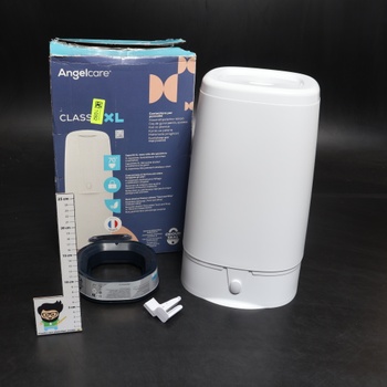 Kôš na plienky AngelCare 2370 Classic XL biely