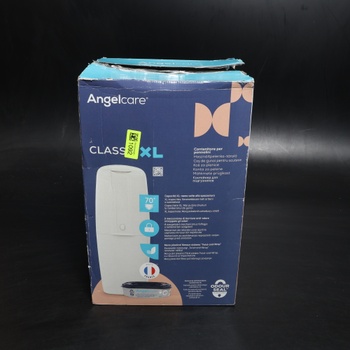 Kôš na plienky AngelCare 2370 Classic XL biely
