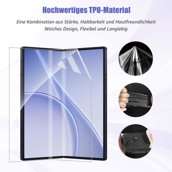 Ochranné púzdro Cable Leader 2+2 Pack TPU pre Samsung Galaxy Z Fold 7 5G CB12glas-fold7