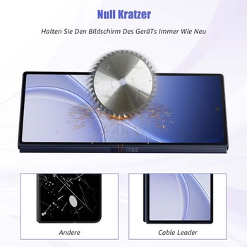 Ochranné púzdro Cable Leader 2+2 Pack TPU pre Samsung Galaxy Z Fold 7 5G CB12glas-fold7