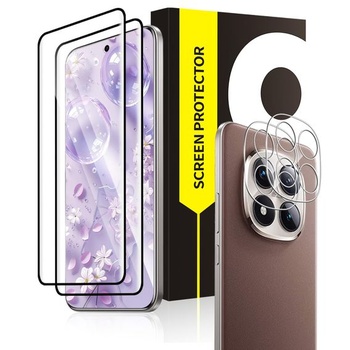 Ochranné púzdro Cable Leader 2+2 Pack pre Xiaomi Redmi Note 15 Pro Plus 5G CB12glas-jtm-rmN15PP
