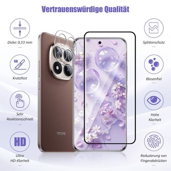 Ochranné púzdro Cable Leader 2+2 Pack pre Xiaomi Redmi Note 15 Pro Plus 5G CB12glas-jtm-rmN15PP