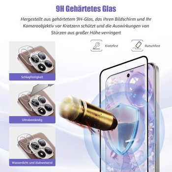 Ochranné púzdro Cable Leader 2+2 Pack pre Xiaomi Redmi Note 15 Pro Plus 5G CB12glas-jtm-rmN15PP