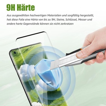 Ochranné tvrzené sklo Cable Leader pro OnePlus 11 5G (2 ks) CB12glas-op11