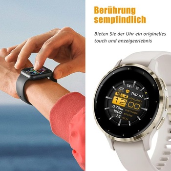 Sada 2 ks káblových sprievodcov pre ochranné sklo displeja z tvrdeného skla pre Garmin Venu 3s