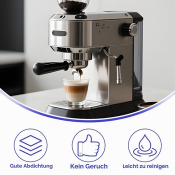 O-kroužek pro espresso kávovary E61, 2 kusy, Ø 73x57x8,5 mm, modrý