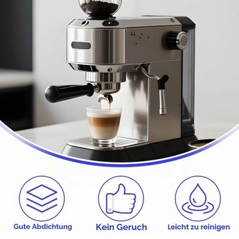 O-krúžok pre espresso kávovary E61, 2 kusy, Ø 73x57x8,5 mm, modrý