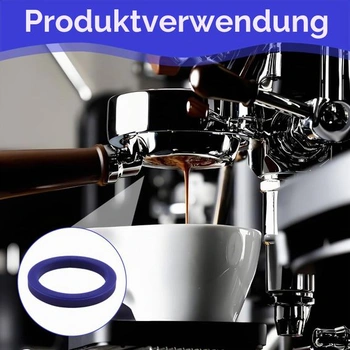 O-krúžok pre espresso kávovary E61, 2 kusy, Ø 73x57x8,5 mm, modrý