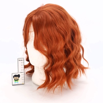 Dámska parochňa FESHFEN hrdzavá veľ. 40 cm