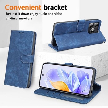 Flipové puzdro pre Oukitel C65/C65 Pro, puzdro na telefón z umelej kože s magnetickým zapínaním,