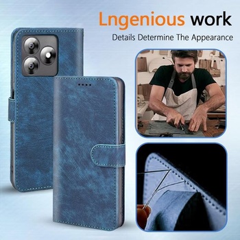 Flipové puzdro pre Oukitel C65/C65 Pro, puzdro na telefón z umelej kože s magnetickým zapínaním,