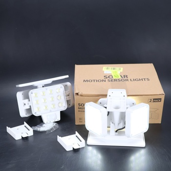 Solárne LED osvetlenie GEARLITE, 2 ks
