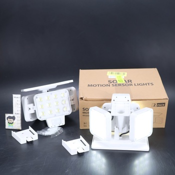 Solárne LED osvetlenie GEARLITE, 2 ks