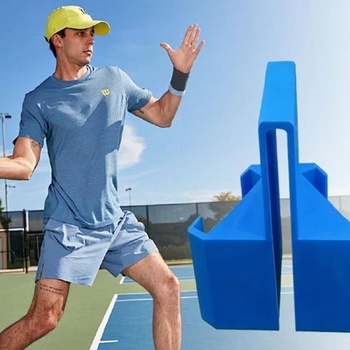Držák tenisové kamery, držák na plot, držák mobilního telefonu pro nahrávání her v badmintonu,