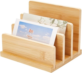 Stojan na pohľadnice FINGERINSPIRE ODIS-WH0025-184-EU18