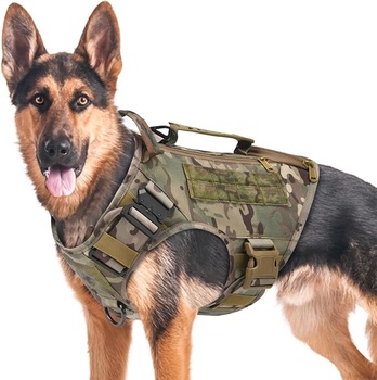 Postroj pre psa AIWAI PD7A016 khaki, L