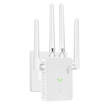 Zosilňovač signálu WiFi extendera až pre 6 000 m² a 60 zariadení, WiFi zosilňovač s dlhým dosahom a