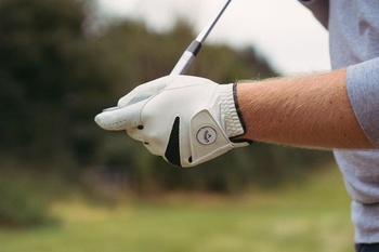 Pánske golfové rukavice Callaway Syntech 2025 pre ľavákov, veľkosť M/L